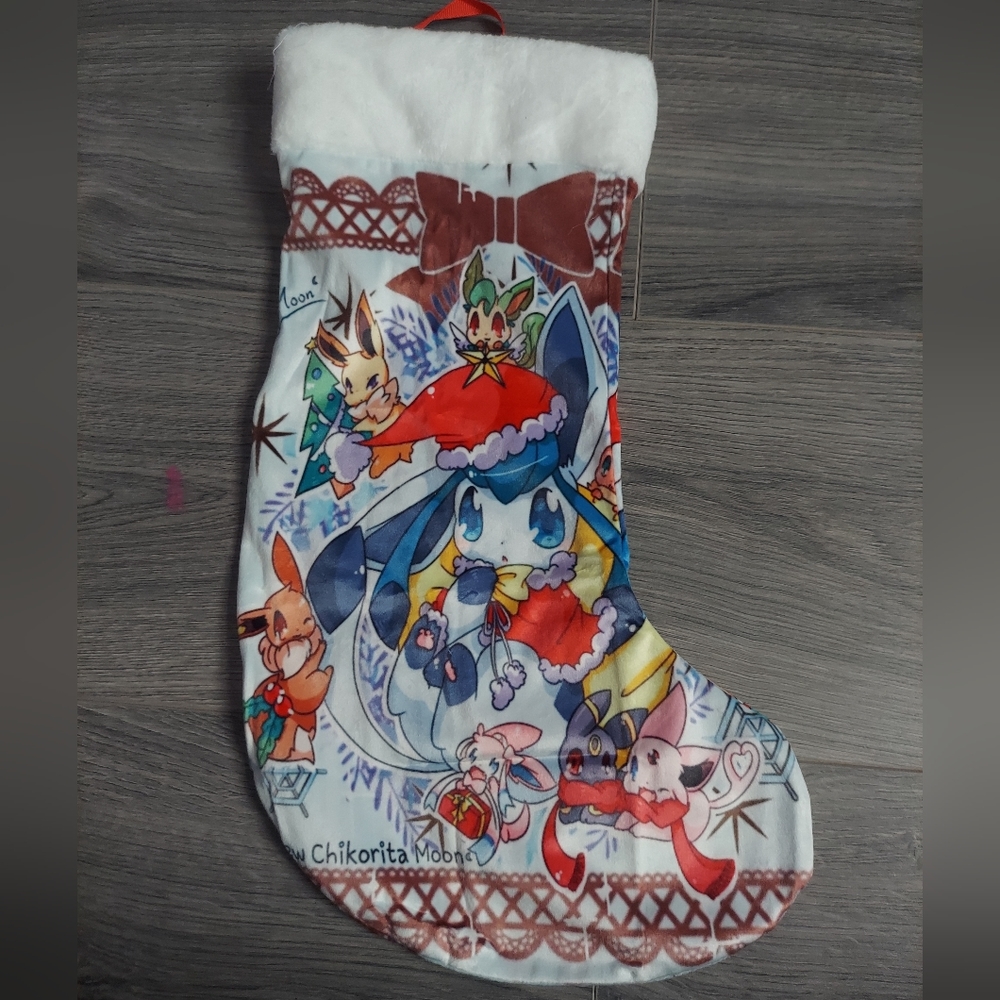 Pokémon stocking - Picture 3 of 3